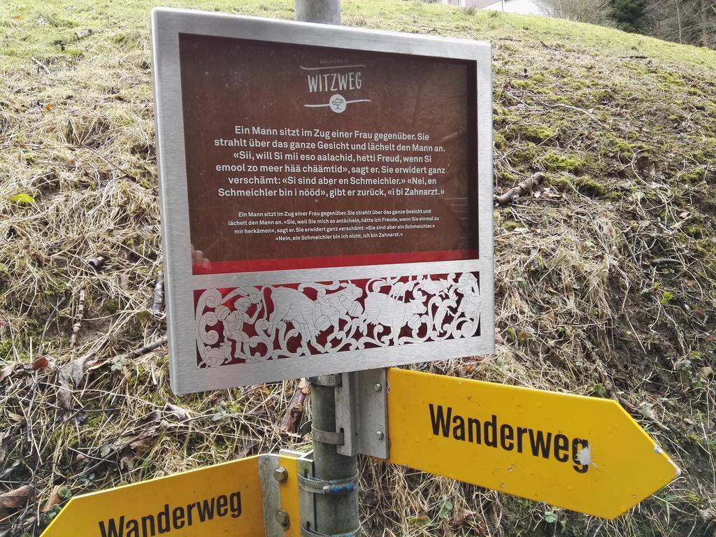 Pizzeria-Pension Gambrinus Walzenhausen Eksteriør billede