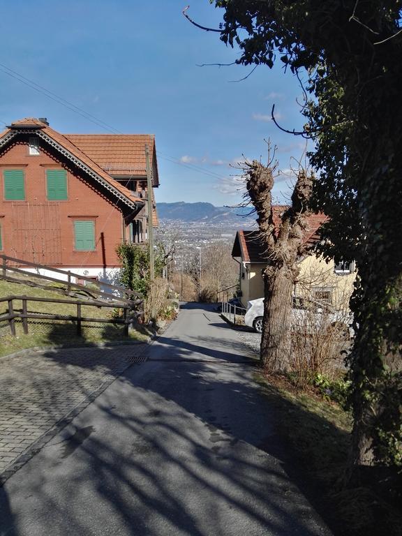 Pizzeria-Pension Gambrinus Walzenhausen Eksteriør billede