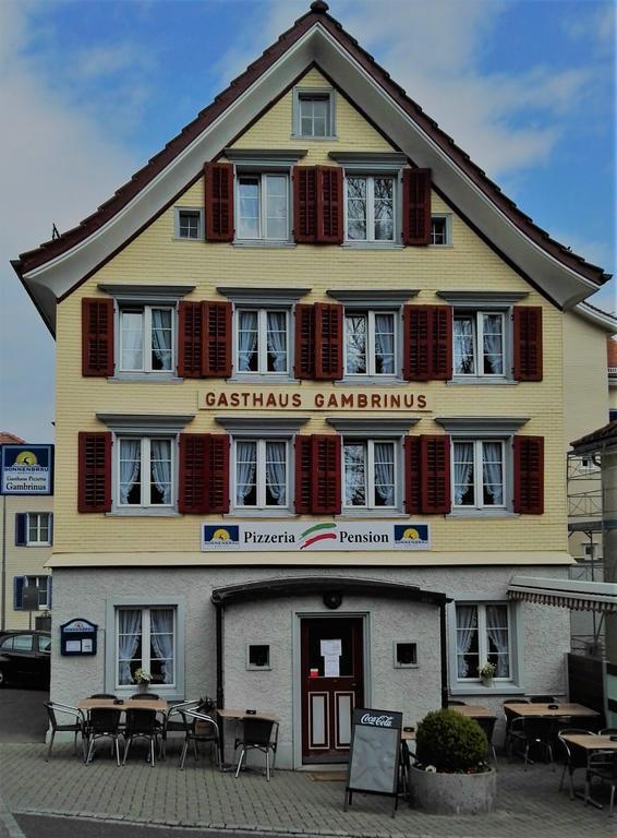 Pizzeria-Pension Gambrinus Walzenhausen Eksteriør billede