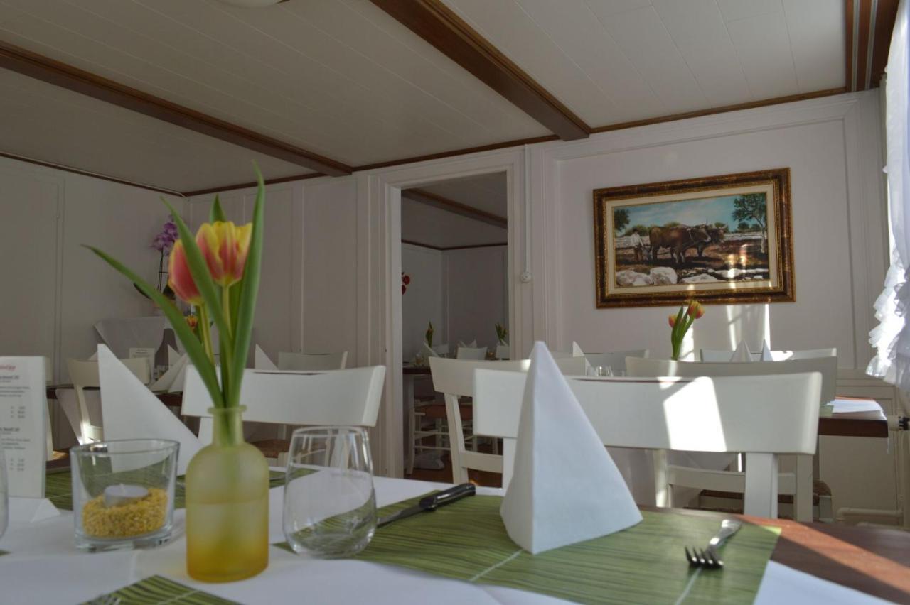 Pizzeria-Pension Gambrinus Walzenhausen Eksteriør billede